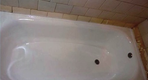 Восстановление ванны акрилом | Аннино