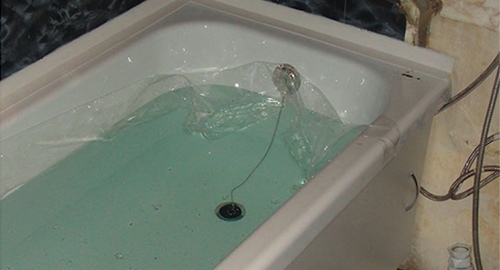 Установкой акрилового вкладыша | Аннино