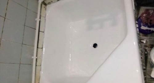 Обновление душевого поддона акрилом | Аннино